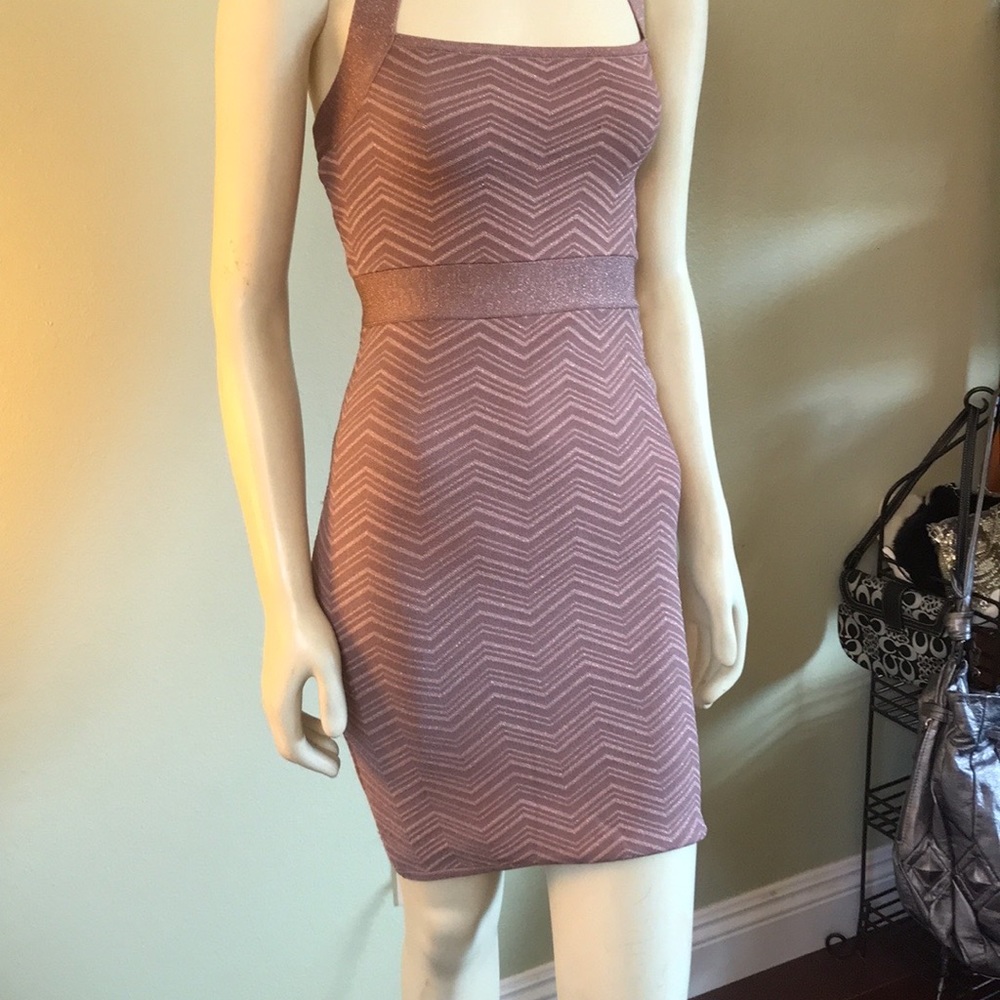 “New Arrivals” Brand-New W/O Tag Women’ Bebe Bandage Mini Dress Backless Dress. View 5